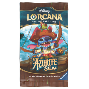 Disney Lorcana: Azurite Sea Booster Pack