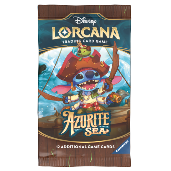 Disney Lorcana: Azurite Sea Booster Pack