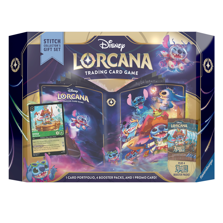 Disney Lorcana: Azurite Sea Stich Collectors Gift Set