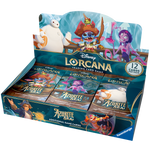 Disney Lorcana: Azurite Sea Booster Display