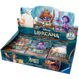 Disney Lorcana: Azurite Sea Booster Display