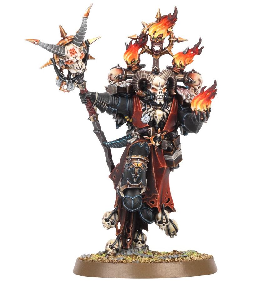 Warhammer 40,000 - Chaos Space Marines Master of Possession