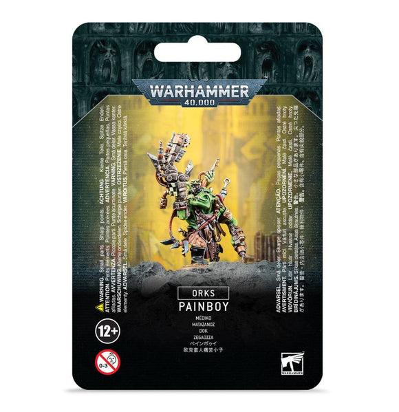 Warhammer 40,000 - Orks Painboy
