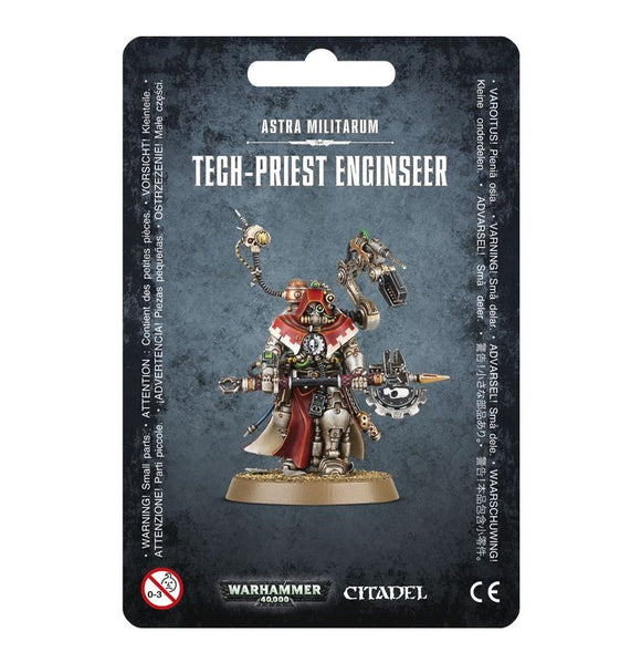 Warhammer 40,000 - Adeptus Mechanicus Tech-Priest Enginseer