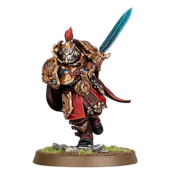 Warhammer 40,000 - Adeptus Custodes Blade Champion