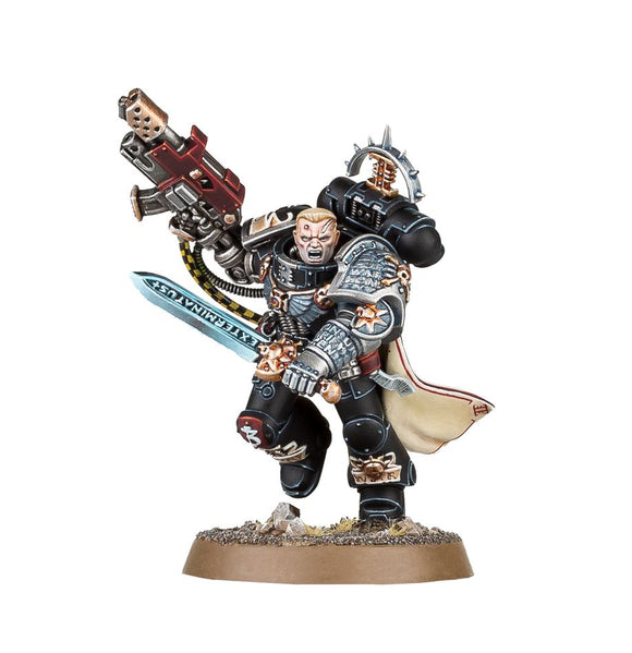 Warhammer 40.000: Imperial Agents Watch Captain Artemis