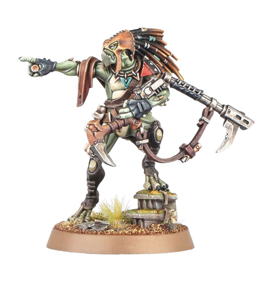 Warhammer 40,000 - T'AU EMPIRE: KROOT TRAIL SHAPER