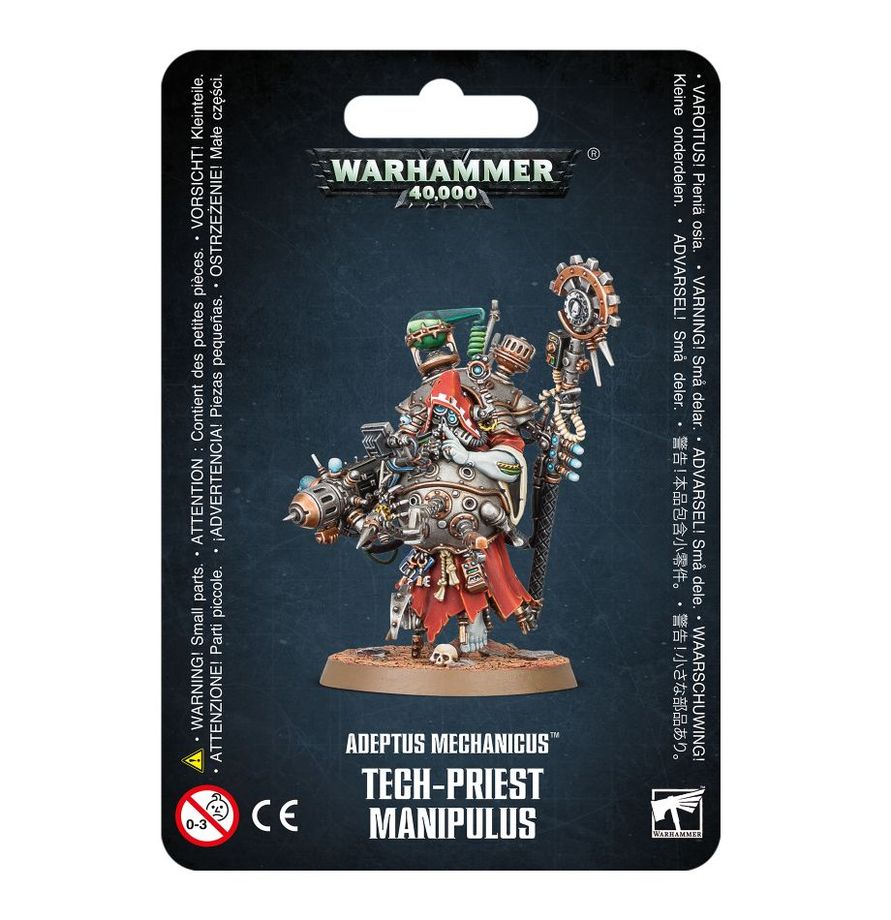 Warhammer 40,000 - Adeptus Mechanicus Tech-Priest Manipulus