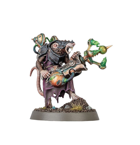 Warhammer Age of Sigmar - Skaven: Warlock Galvaneer