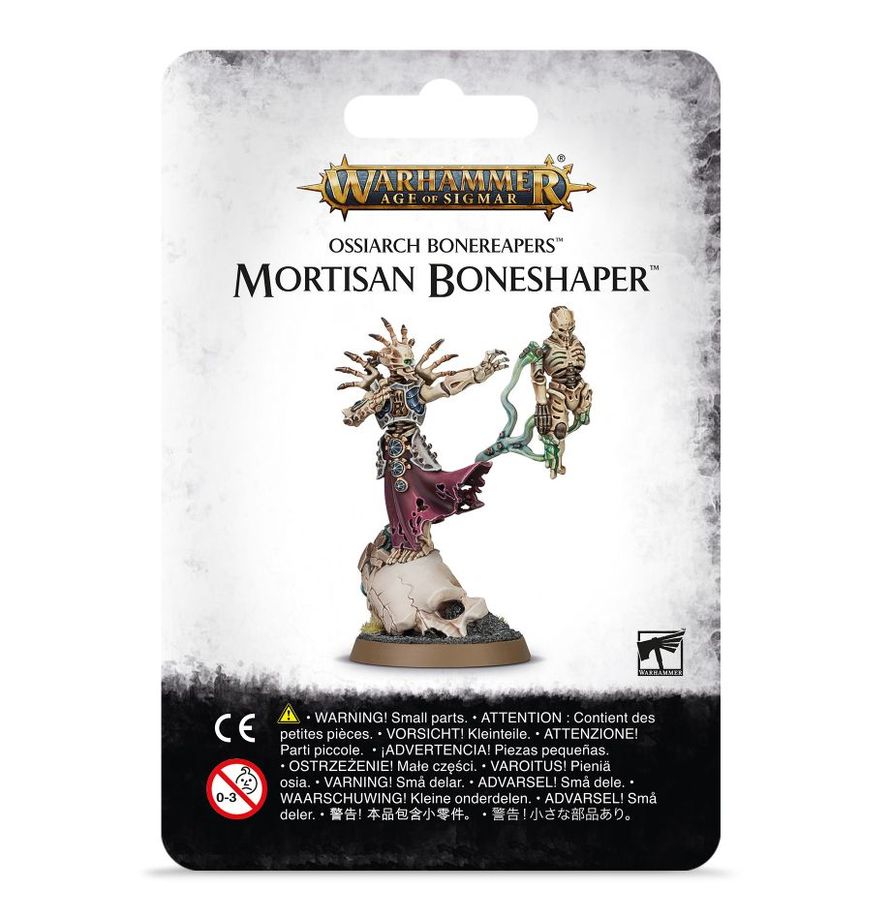 Warhammer Age of Sigmar - Ossiarch Bonereapers Mortisan Boneshaper