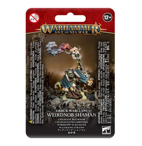 Warhammer Age of Sigmar - Orruk Warclans Weirdnob Shaman