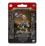 Warhammer Age of Sigmar - Orruk Warclans Weirdnob Shaman