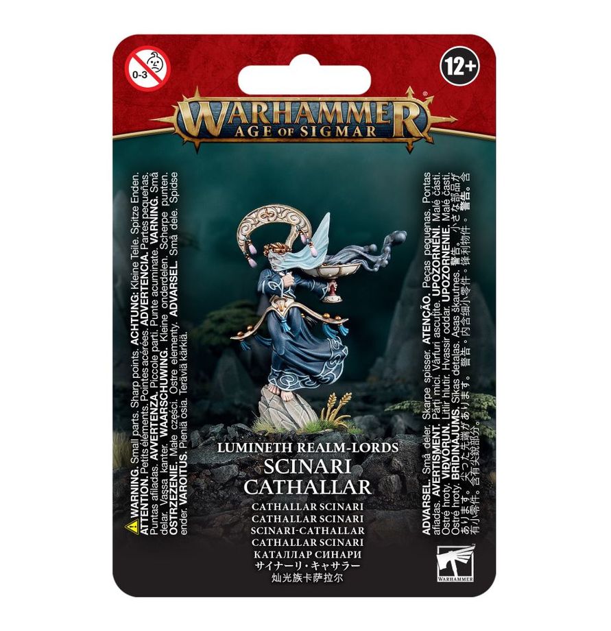 Warhammer Age of Sigmar - Lumineth Realm-Lords Scinari Cathallar