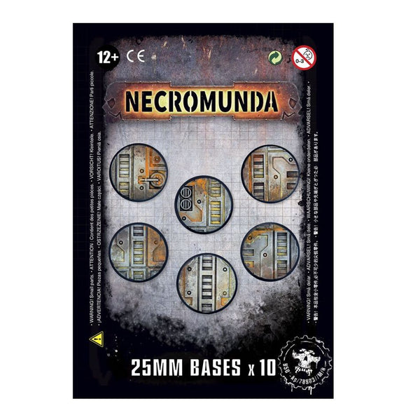 Warhammer - Citadel Necromunda 25mm Bases