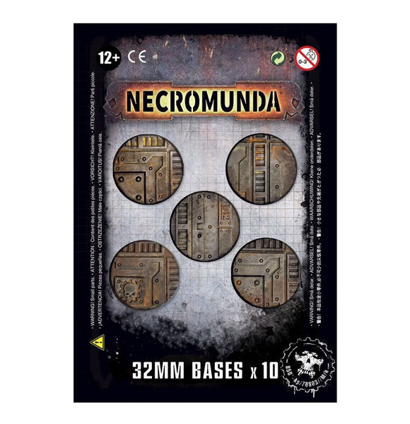 Warhammer - Citadel Necromunda 32mm Bases