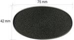 Warhammer - Citadel Round & Oval Bases (Multiple) - Runda & Ovala Baser
