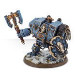 Warhammer 40,000 - Space Wolves Venerable Dreadnought / Bjorn the Fell-Handed / Murderfang.