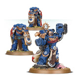 Warhammer 40,000 - Space Marines Marneus Calgar with Victrix Honour Guard
