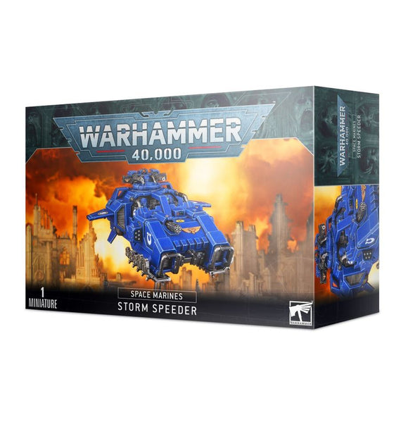Warhammer 40,000 - Space Marines Storm Speeder Thunderstrike/Hammerstrike/Hailstrike