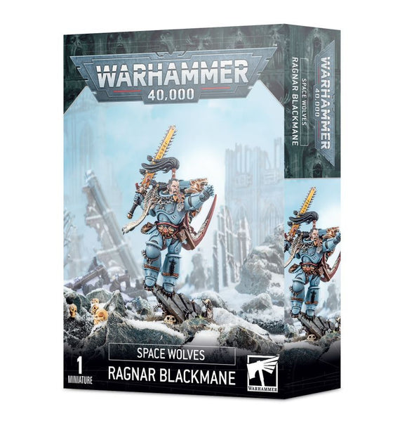 Warhammer 40,000 - Space Wolves Ragnar Blackmane