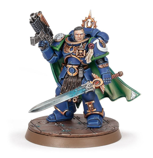 Warhammer 40,000 - Space Marines Captain Uriel Ventris