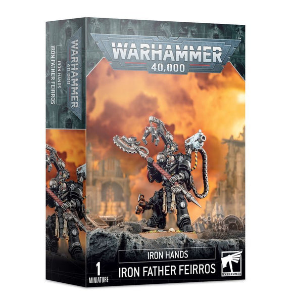 Warhammer 40,000 - Iorn Hands Iron Father Feirros