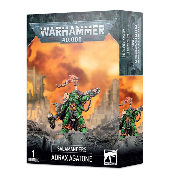 Warhammer 40,000 - Salamanders Adrax Agatone