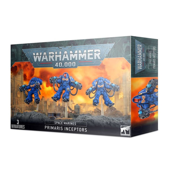 Warhammer 40,000 - Space Marines Primaris Inceptors