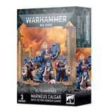 Warhammer 40,000 - Space Marines Marneus Calgar with Victrix Honour Guard