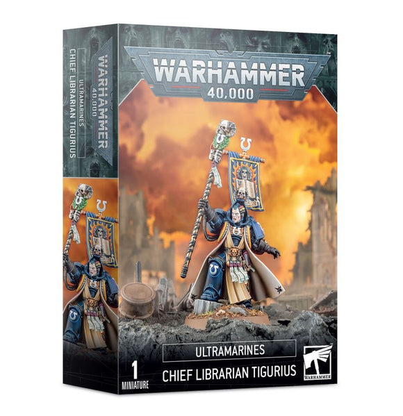 Warhammer 40,000 - Space Marines Chief Librarian Tigurius