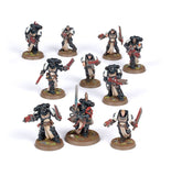 Warhammer 40,000 - Black Templars Primaris Crusader Squad