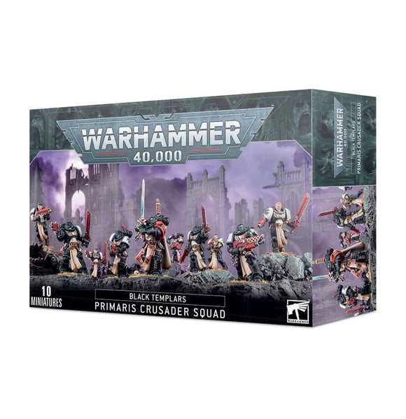 Warhammer 40,000 - Black Templars Primaris Crusader Squad