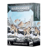 Warhammer 40,000 - Space Wolves Fenrisian Wolves