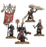 Warhammer 40,000 - Black Templars Chaplain Grimaldus & Retinue