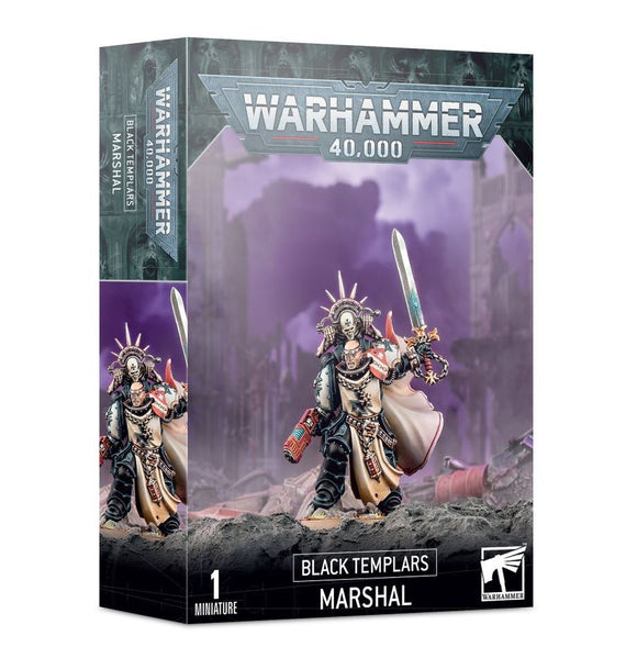Warhammer 40,000 - Black Templars Marshal