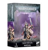 Warhammer 40,000 - Black Templars Marshal