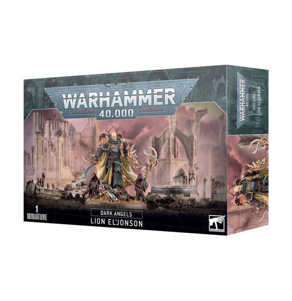 Warhammer 40,000 - Dark Angels Lion El'Jonson