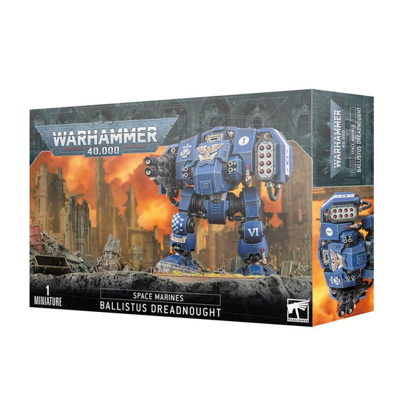 Warhammer 40,000 - Space Marines Ballistus Dreadnought