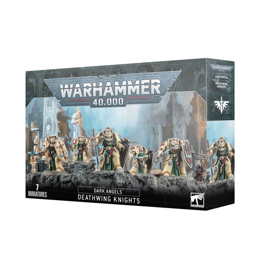 Warhammer 40,000 - Dark Angels Deathwing Knights