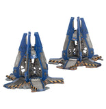 Warhammer 40,000 - Space Marines Drop Pods