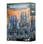 Warhammer 40,000 - Space Marines Drop Pods