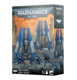 Warhammer 40,000 - Space Marines Drop Pods