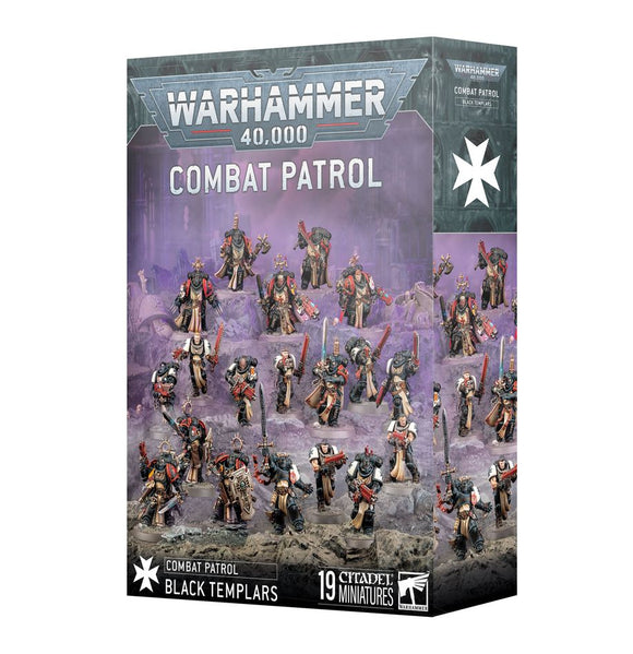 Warhammer 40,000 - Combat Patrol: Black Templars
