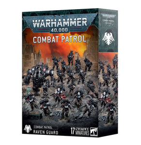 Warhammer 40,000 - Combat Patrol: Raven Guard