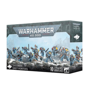 Warhammer 40,000 - Space Wolves Grey Hunters