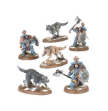 Warhammer 40,000 - Space Wolves Wolf Guard Headtakers