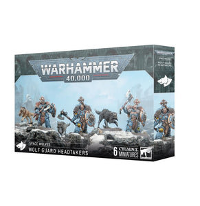 Warhammer 40,000 - Space Wolves Wolf Guard Headtakers