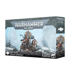 Warhammer 40,000 - Space Wolves Logan Grimnar