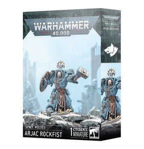 Warhammer 40,000 - Space Wolves Arjac Rockfist