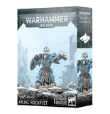 Warhammer 40,000 - Space Wolves Arjac Rockfist